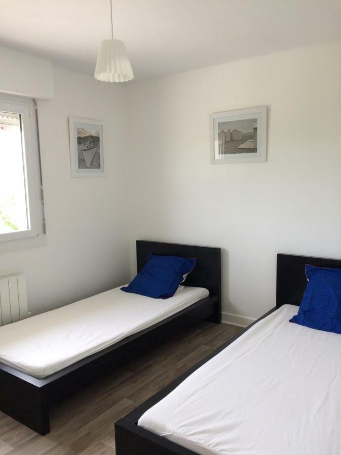 Stella Appart 2 Chambres A 100 Ml De La Plage Wifi Fibre Buitenkant foto