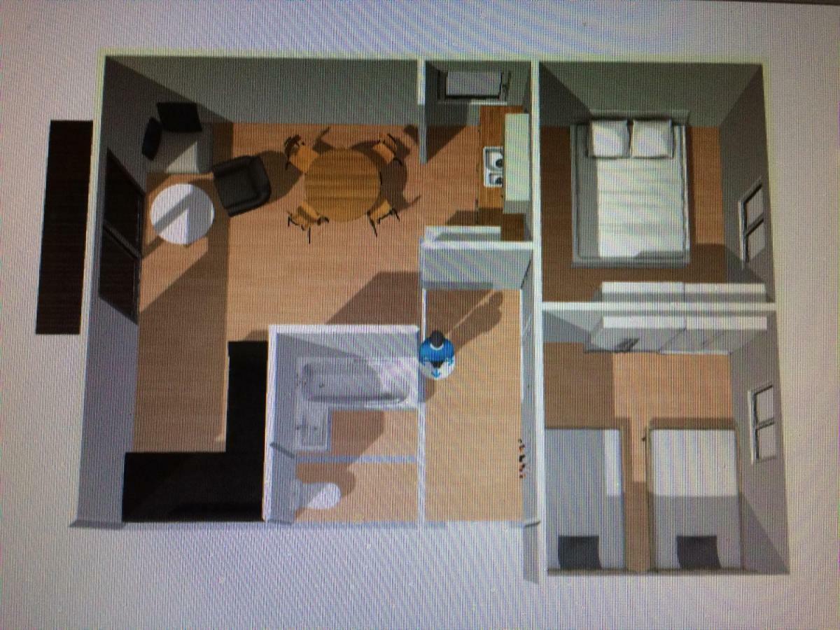 Stella Appart 2 Chambres A 100 Ml De La Plage Wifi Fibre Buitenkant foto